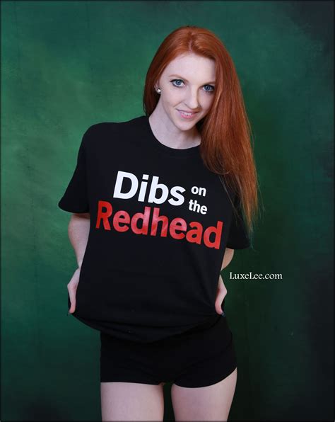 dibs on the redhead|Dibs On The Redhead T.